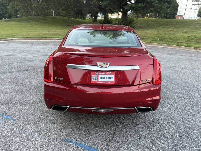 2015 Cadillac CTS 2.0T Luxury Collection