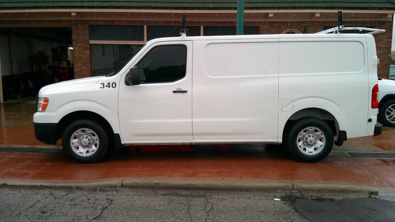 2021 Nissan NV 2500 HD SV