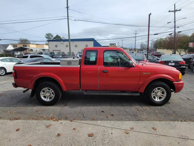 2003 Ford Ranger for sale at DAGO'S AUTO SALES LLC in Dalton, GA