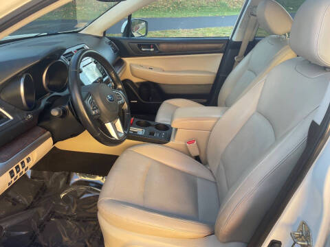 2016 Subaru Outback 2.5i Limited