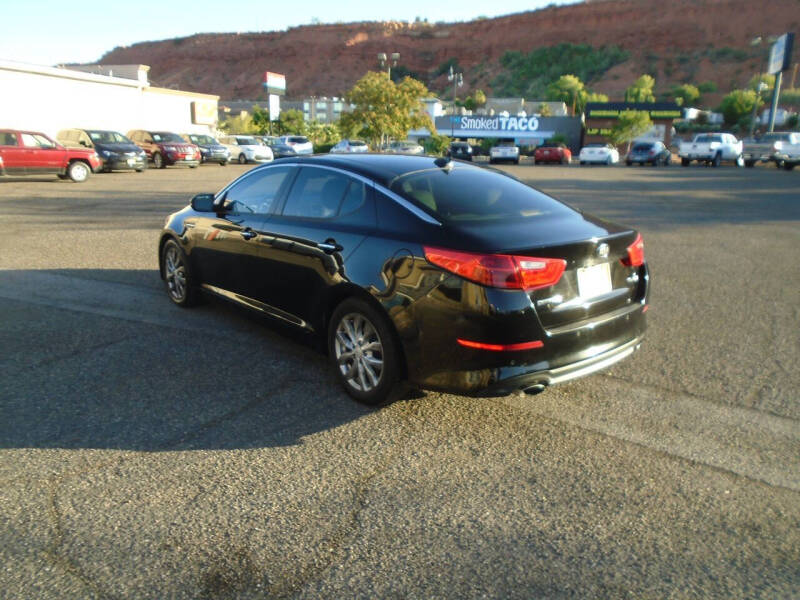 2015 Kia Optima EX