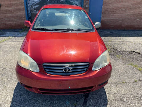 2003 Toyota Corolla for sale at Best Motors LLC in Cleveland OH