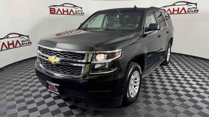 2019 Chevrolet Tahoe LT