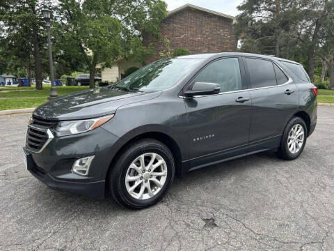 2019 Chevrolet Equinox for sale at Angies Auto Sales LLC in Saint Paul MN