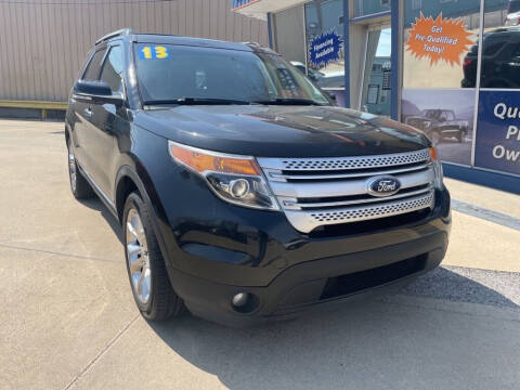 2013 Ford Explorer for sale at Carsko Auto Sales in Bartonville IL