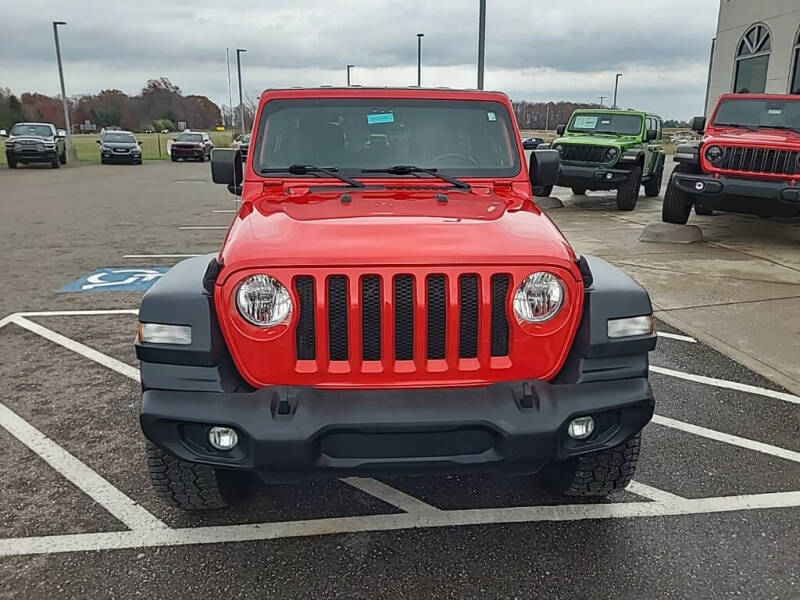 2019 Jeep Wrangler Unlimited