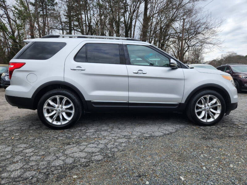 2013 Ford Explorer Limited