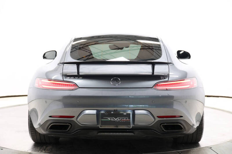 2017 Mercedes-Benz AMG GT