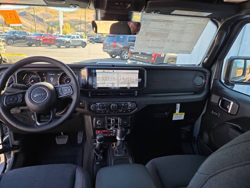 2025 Jeep Gladiator Rubicon