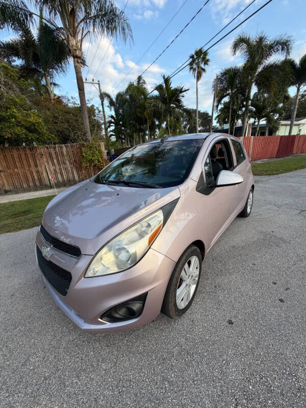 2013 Chevrolet Spark 1LT