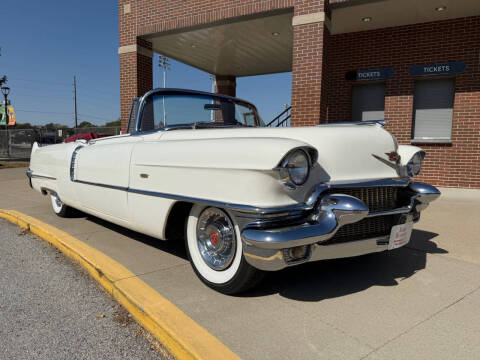 1956 Cadillac Series 62 for sale at Klemme Klassic Kars in Davenport IA