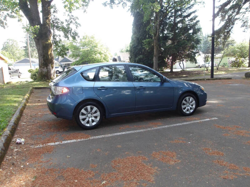 2010 Subaru Impreza 2.5i