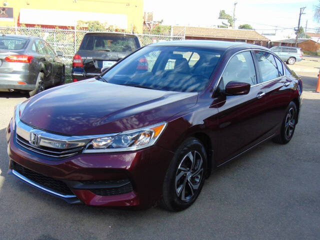 2017 Honda Accord for sale at Avalanche Auto Sales in Denver, CO