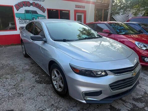 2018 Chevrolet Malibu LS