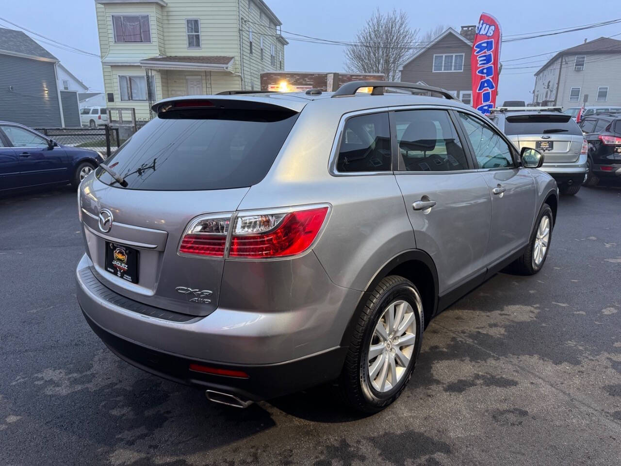 2010 Mazda CX-9 for sale at Jaquez Auto And Repair in Fall River, MA