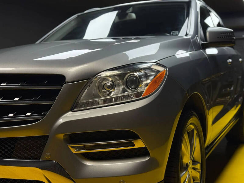 2013 Mercedes-Benz M-Class ML 350 BlueTEC