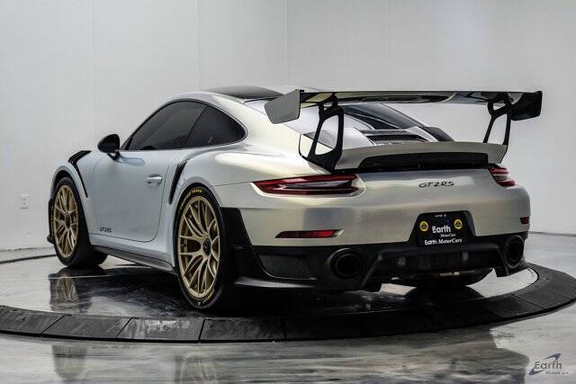 2018 Porsche 911 GT2 RS
