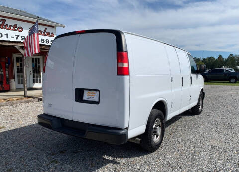 2018 Chevrolet Express 2500