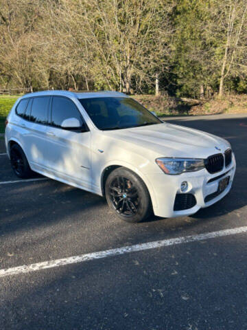 2016 BMW X3 xDrive28d