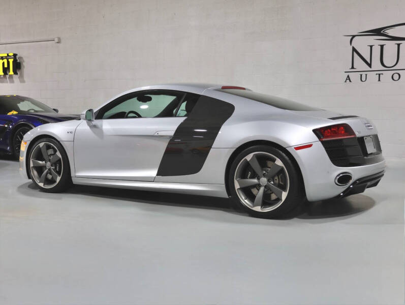 2011 Audi R8 5.2 quattro