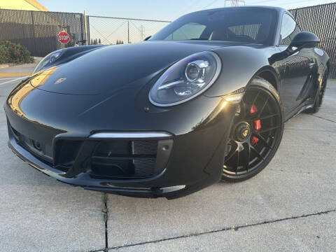 2017 Porsche 911 Carrera GTS