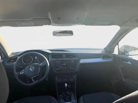 2018 Volkswagen Tiguan 2.0T S 4Motion