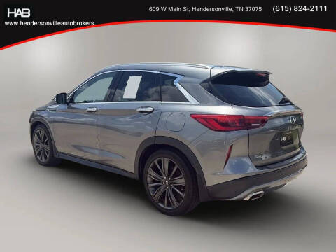 2020 Infiniti QX50 Essential