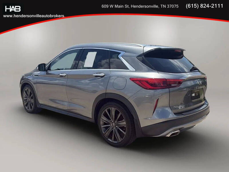 2020 Infiniti QX50 Essential