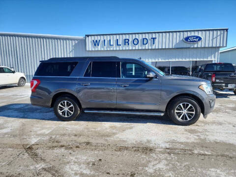 2019 Ford Expedition MAX for sale at Willrodt Ford Inc. in Chamberlain SD