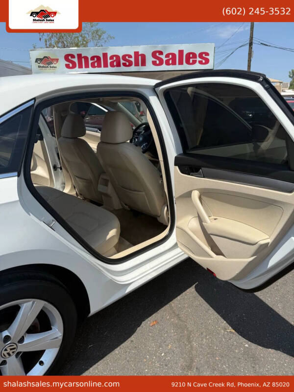 2015 Volkswagen Passat 1.8T Limited Edition