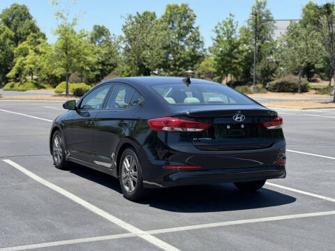 2017 Hyundai Elantra Limited