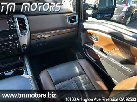 2016 Nissan Titan XD Platinum Reserve