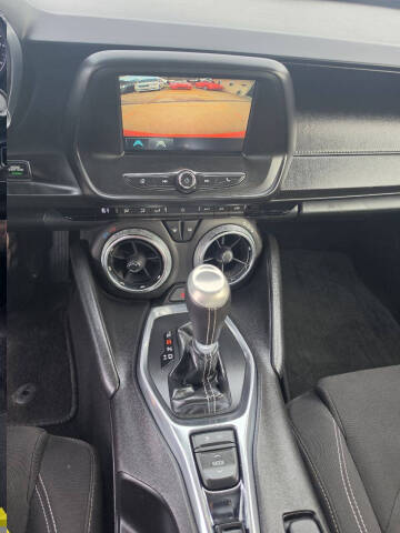 2017 Chevrolet Camaro LT