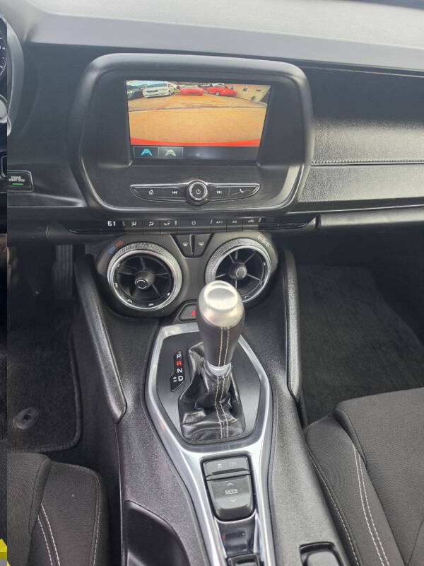 2017 Chevrolet Camaro LT
