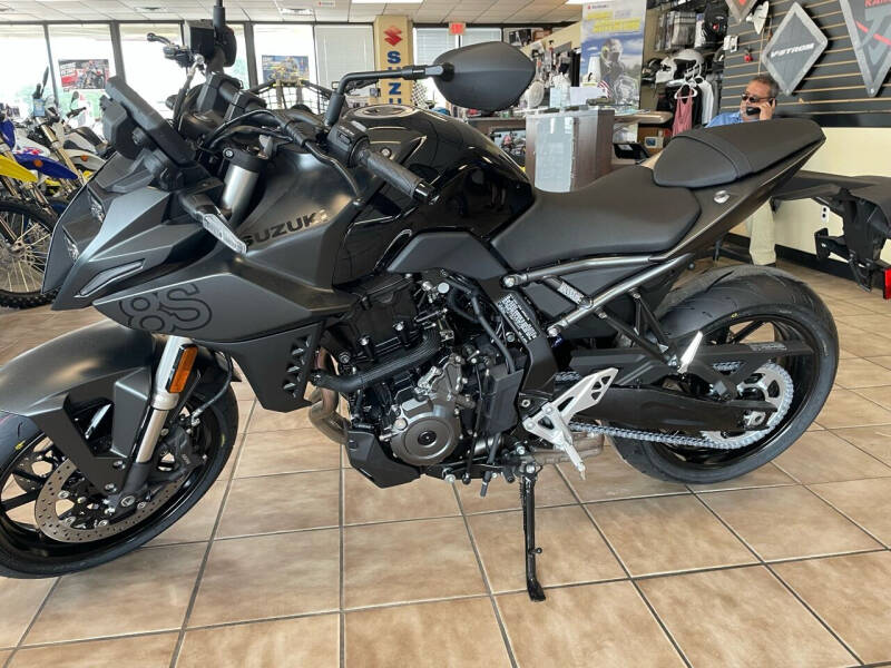 2023 Suzuki GSX-8S for sale at Suzuki of Tulsa in Tulsa OK