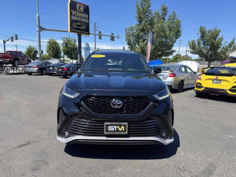 2022 Toyota Highlander XSE