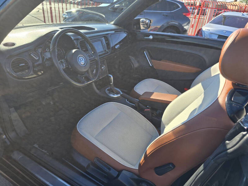 2017 Volkswagen Beetle Convertible 1.8T S