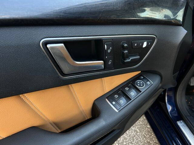 2013 Mercedes-Benz E-Class