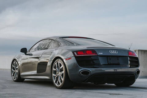 2012 Audi R8 5.2 quattro