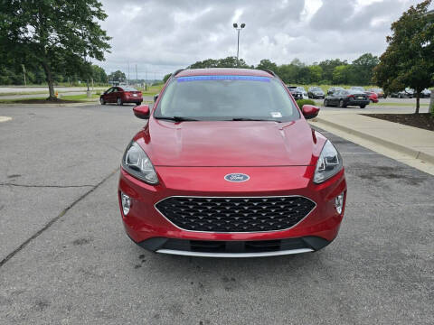 2020 Ford Escape SEL