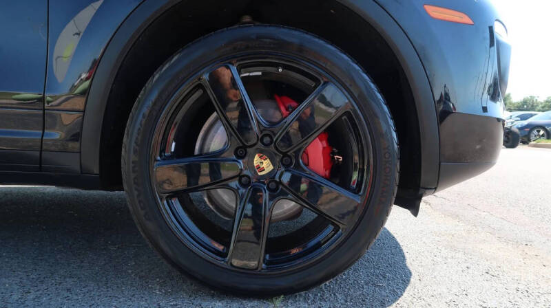 2018 Porsche Cayenne S