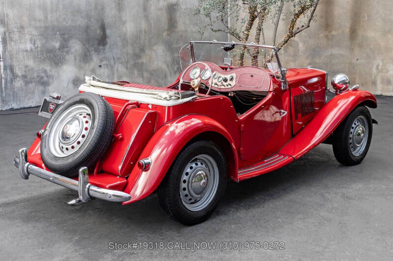 1953 MG TD