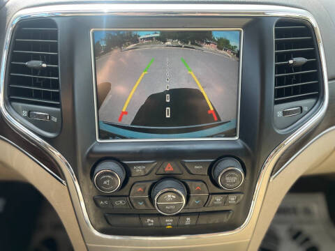 2015 Jeep Grand Cherokee Overland