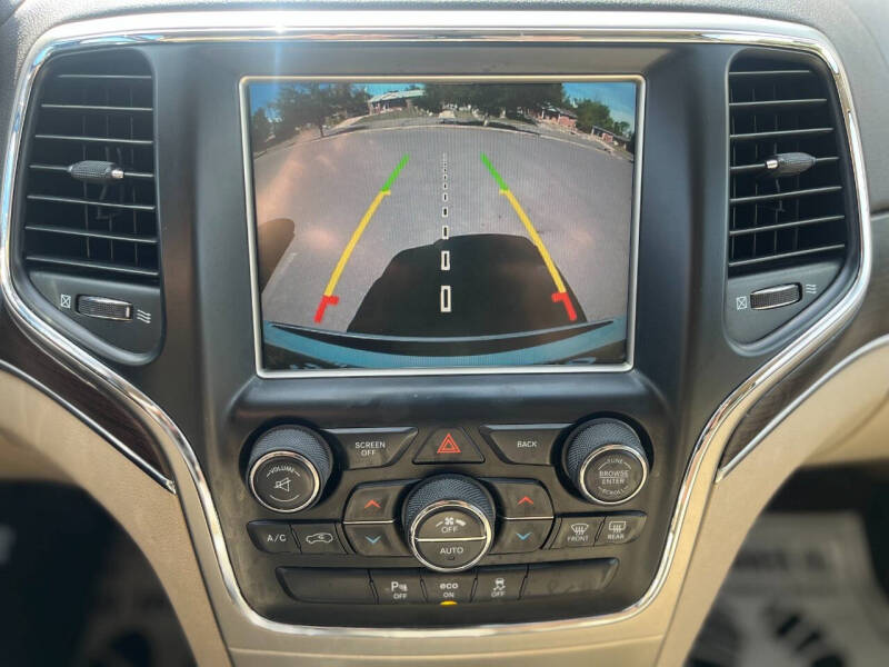 2015 Jeep Grand Cherokee Overland