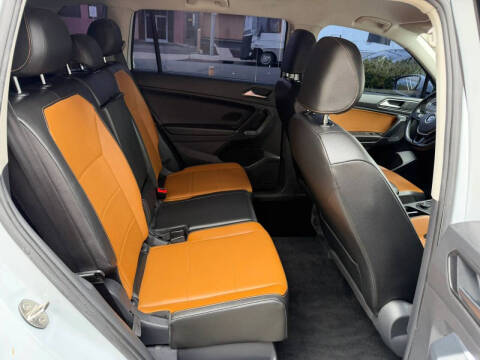 2018 Volkswagen Tiguan