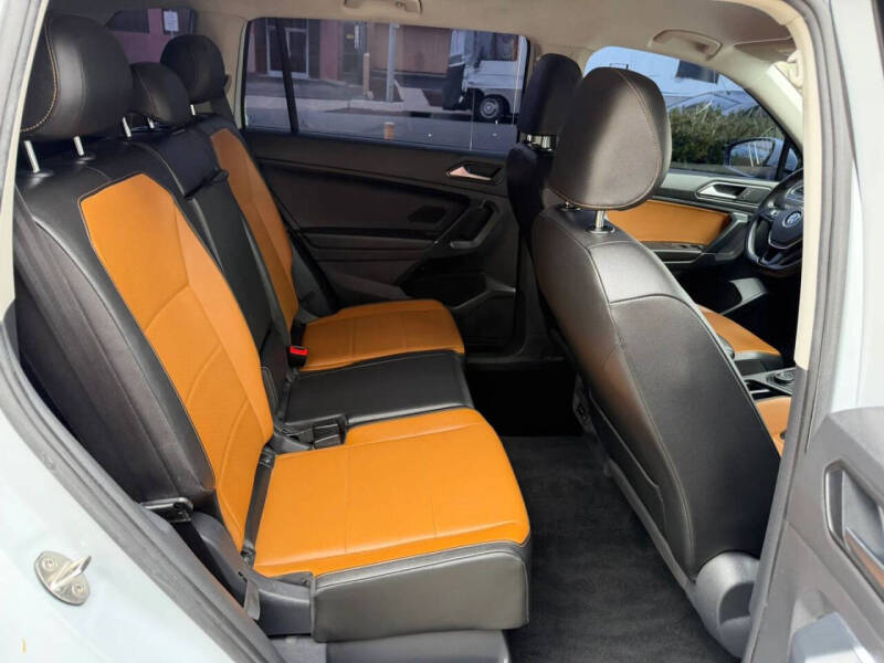 2018 Volkswagen Tiguan