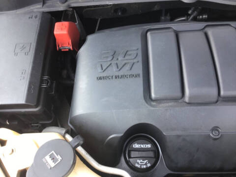 2012 Chevrolet Traverse LT