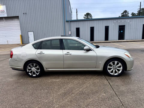 2007 Infiniti M35 Sport