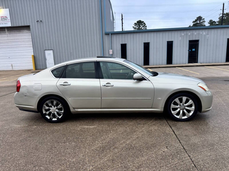 2007 Infiniti M35 Sport