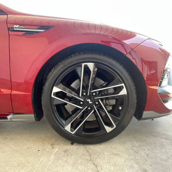 2025 Hyundai Sonata N Line